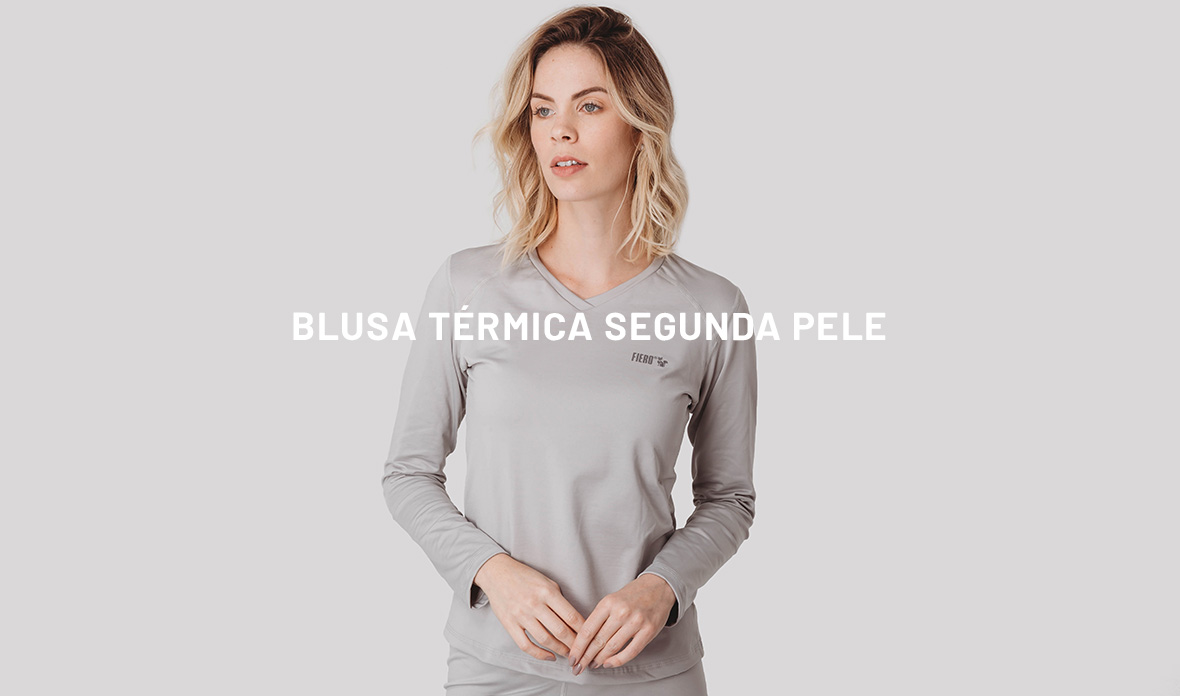 Feminino > Vestuário > Blusa térmica